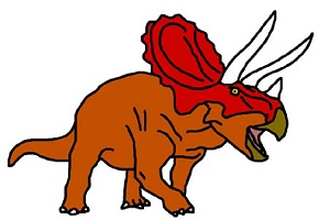 triceratopo